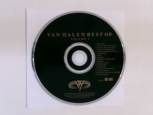 Van halen best - best, volume