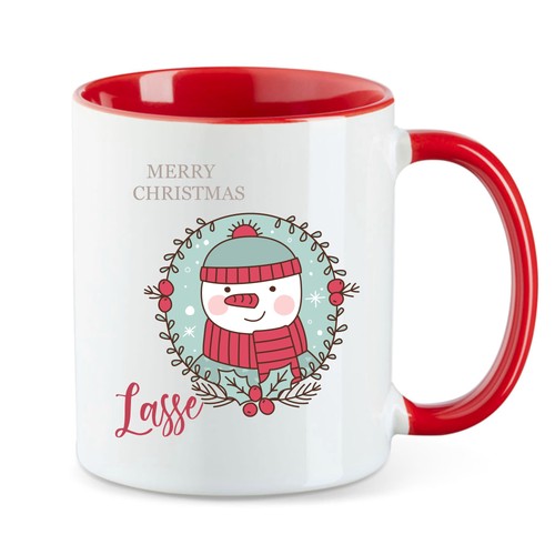 Tazza natalizia personalizzata - tazza,