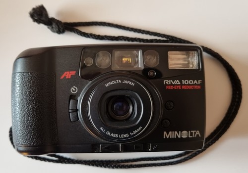 Minolta riva 100 - riva,