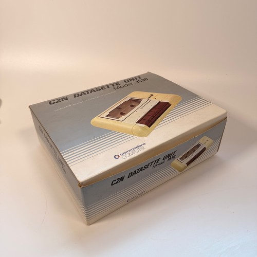 Commodore c2n datasette - c2n,
