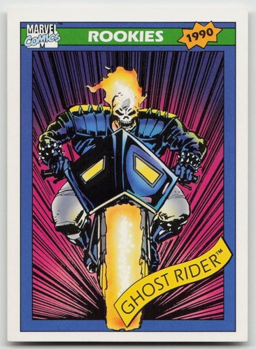 Marvel rookies ghost rider - ghost, #82