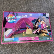 CAMP BARBIE Outdoor Fun Tent