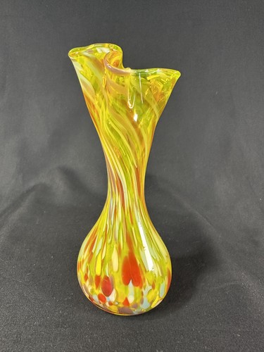 Vaso bocciolo vetro - , artistico
