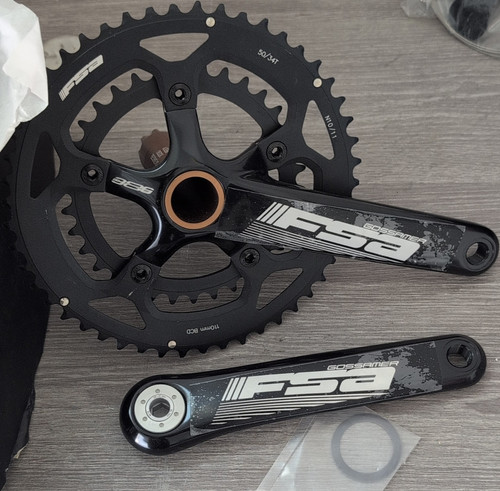 Fsa gossamer compact bb386evo - gossamer,