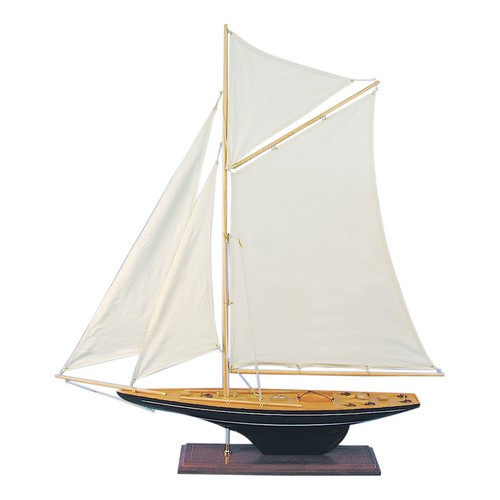 Modello barca vela in - modello, di