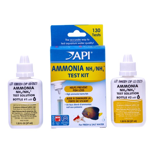 Api ammoniaca test kit acqua - test,