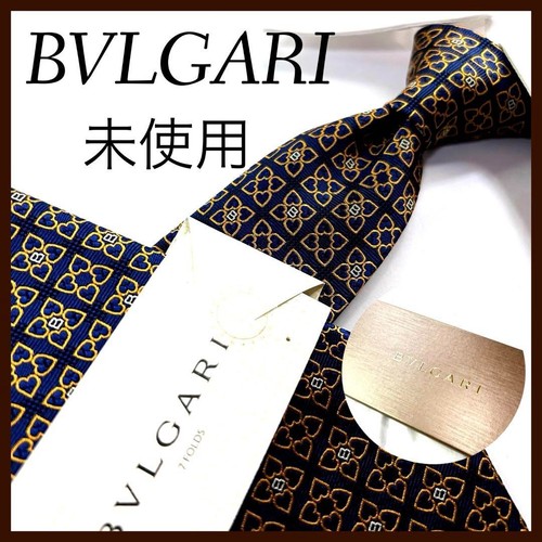 Cravatta bulgari inutilizzata - cravatta,