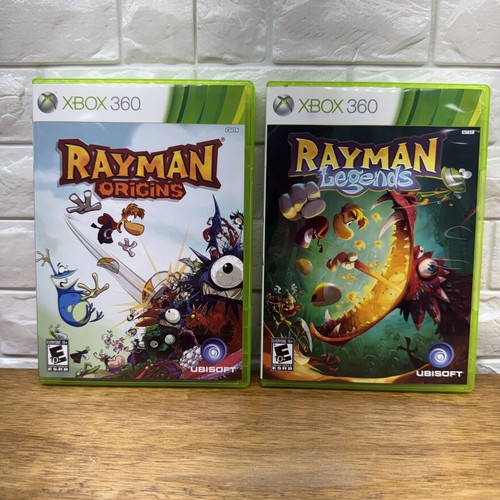 Rayman legends origins - legends,