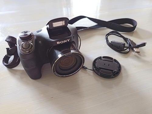 Sony cyber shot dsc h200 - sony, cyber-shot