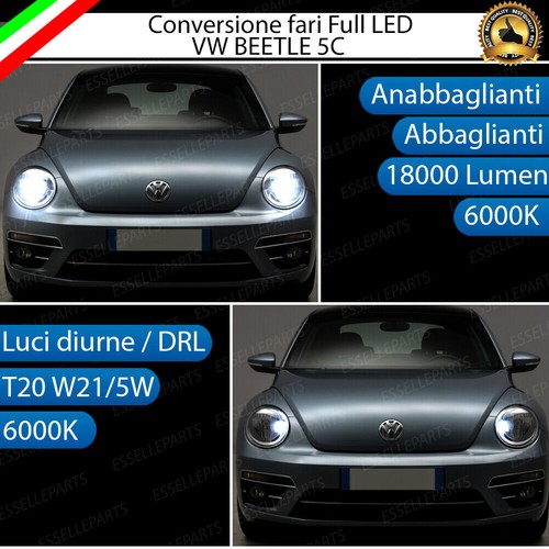 Conversione led beetle 5c - vw,