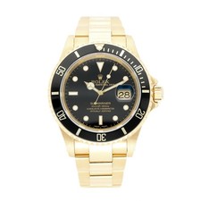 ROLEX SUBMARINER DATA ORO 18K