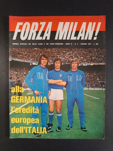 Rivista forza milan - milan,