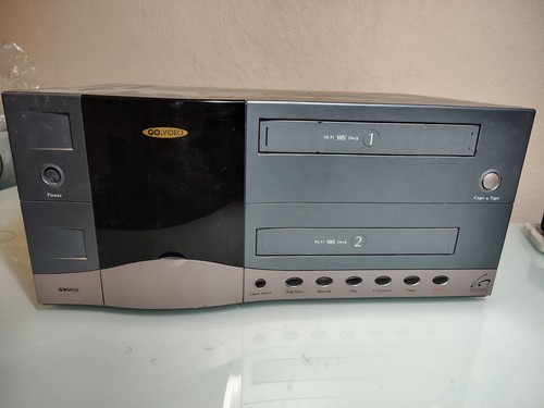 Govideo 6650 dual - dual, vhs