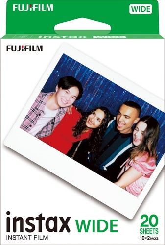 Instax wide film 10x2 pk - instax,