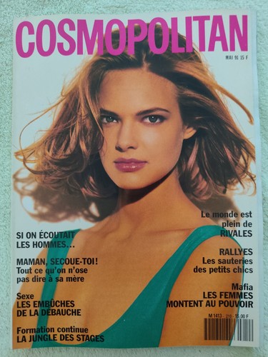 French cosmopolitan may 1991 - ,