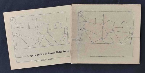 Opera grafica enrico della - grafica,