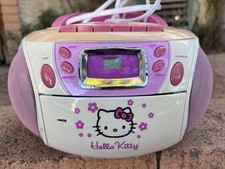 Hello Kitty Lettore CD Boombox