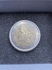 Moneda 2 euros ITALIA-Dante
