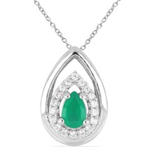 Nobile 0,51 Carati Verde Onice