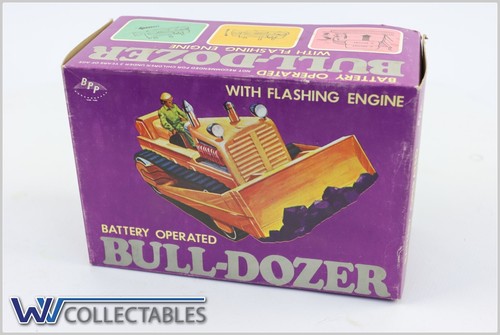 Bulldozer vintage bpp - bulldozer,
