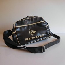 Borsa Tracolla DUNLOP Vintage Tennis Sport Collezione Design Xxe Francia N4715