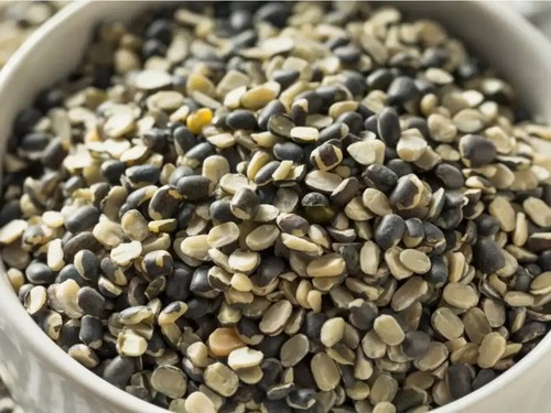 Urad dal split - urad, black
