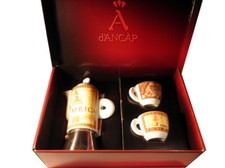 Set caffe' porcellana D'Ancap