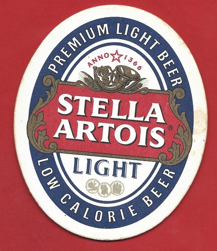Sottobicchiere birra stella - birra,