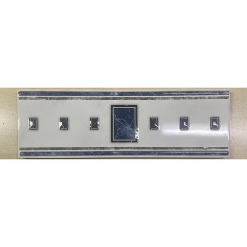 Listello decoro rivestimenti - listello,