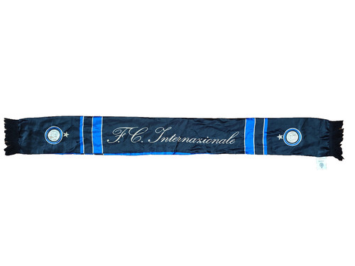 Sciarpa calcio inter milan - sciarpa,