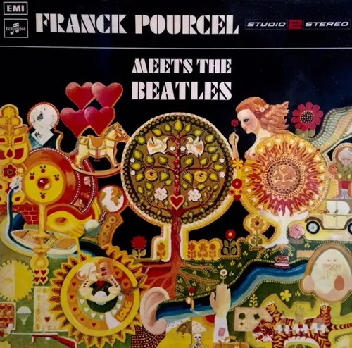 Franck pourcel son grand - lp,