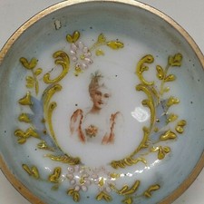 PIATTO VINTAGE OPALINO PICCOLA