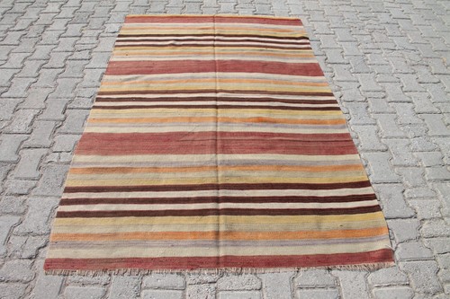 4x6 ethnic turkish kilim - ethnic,