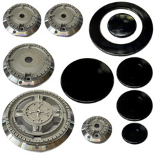 Nardi bruciatori piattelli spartifiamma piano cottura cucina 5 fuochi