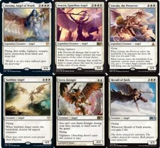 Akroma, Angelo dell'Ira - Angelo Shenanigans - Mazzo Commander EDH - Avacyn - NM
