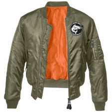 Herren Jungen Bomberjacke wind