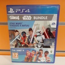 The Sims 4 bundle Star Wars: Viaggio a Batuu PS4 USATO ITA