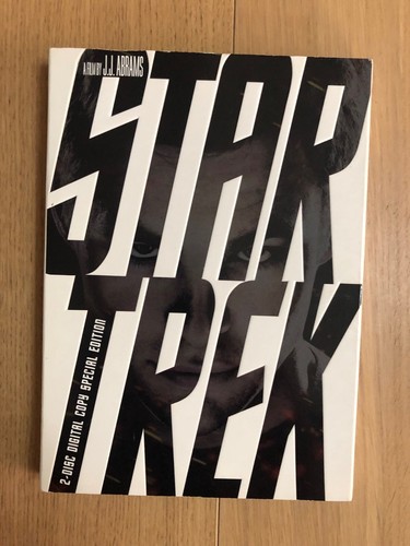 Dvd abrams star trek disc - star, 2
