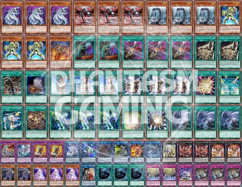 Cyber dragon deck artifact - deck,