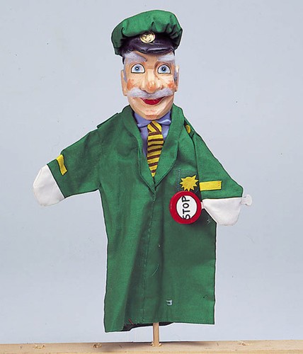 Bambola poliziotto - bambola,