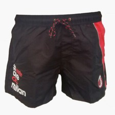 AC MILAN BOXER / PANTALONCINO DA MARE JUNIOR / RAGAZZO - PRODOTTO UFFICIALE
