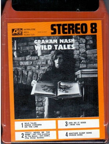 Graham nash wild tales - graham,