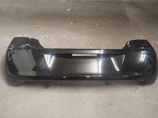 PARAURTI POSTERIORE VERNICIATO NERO PER TOYOTA YARIS 09 11 2009 2011
