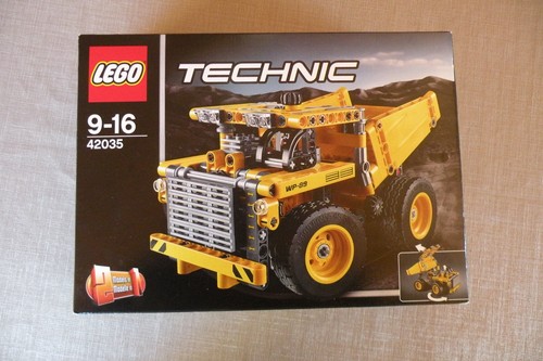 Lego technic 42035 le camion - technic,