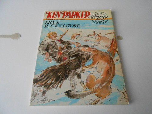 Ken parker collana west - ken,