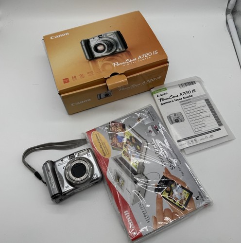 Canon powershot a720 0 - is, 8,0