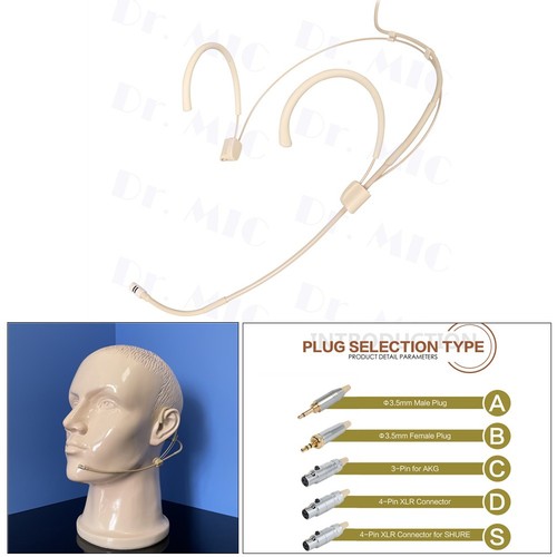 Headset microfono 100 - microfono, 100-20khz