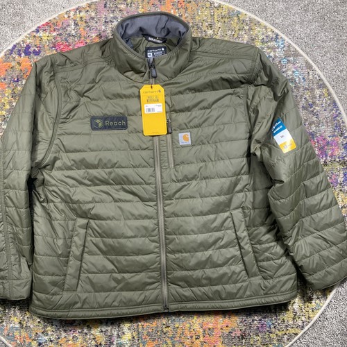Carhartt rain defender puffer - carhartt,