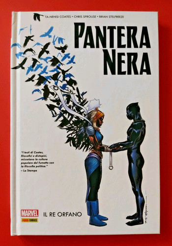 Pantera nera re orfano - nera,