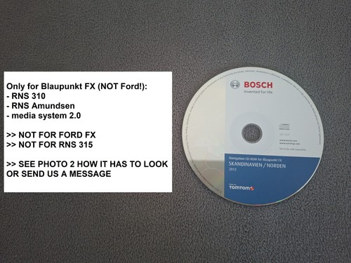 Navigazione blaupunkt fx - cd,